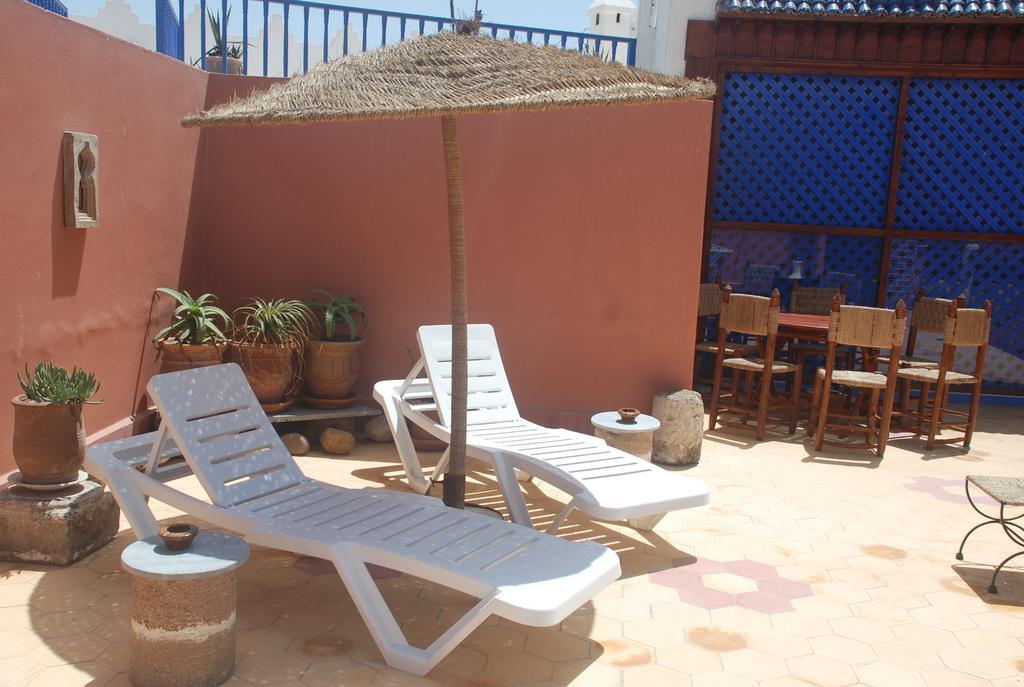 Riad Arambys Hotel Essaouira Exterior foto